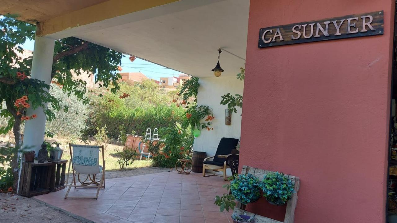 Ca Sunyer Apartment Batea Exterior photo